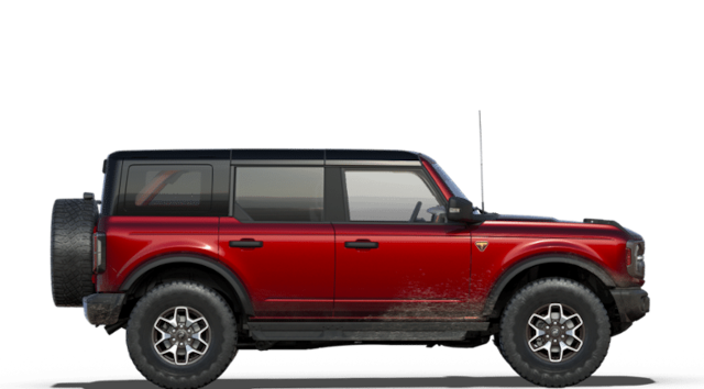 2025 Ford Bronco